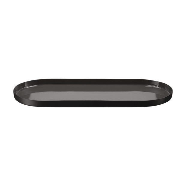 Plateau ovale CHARBON