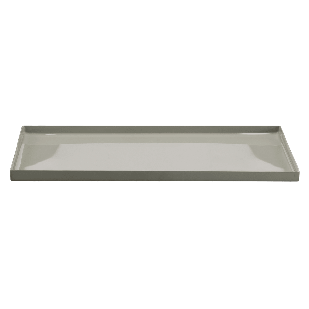 Plateau rectangulaire GRIS
