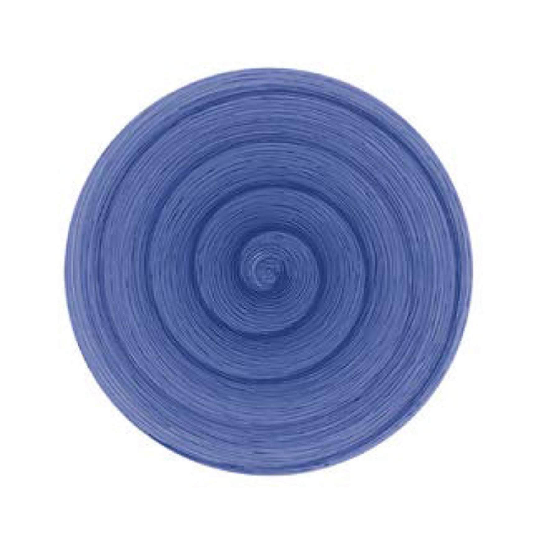 Assiette à dessert MEMENTO, 21cm, BLEU, SERAFINO