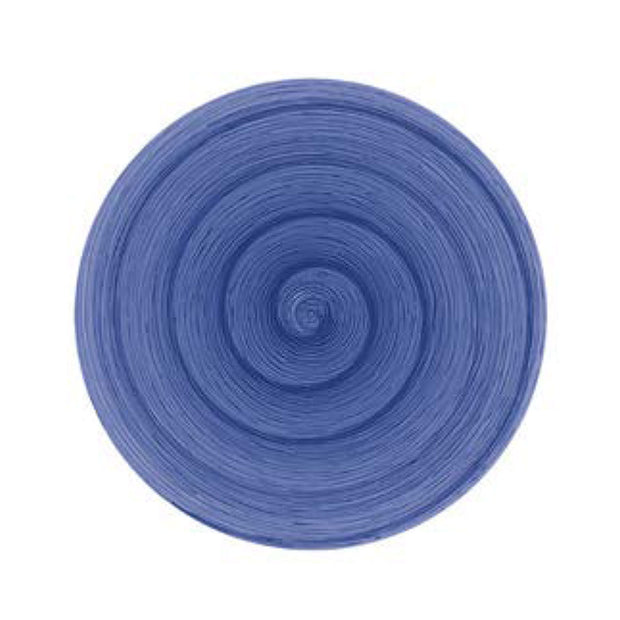 Assiette creuse BLEU MEMENTO, SERAFINO