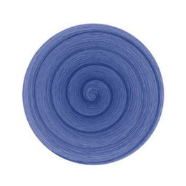 Assiette à dessert MEMENTO, 21cm, BLEU, SERAFINO