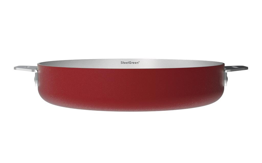 Merveilleuse poêle inox 28cm, PASSION