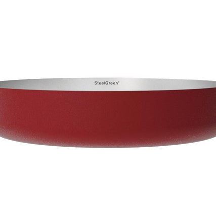 Merveilleuse poêle inox 28cm, PASSION