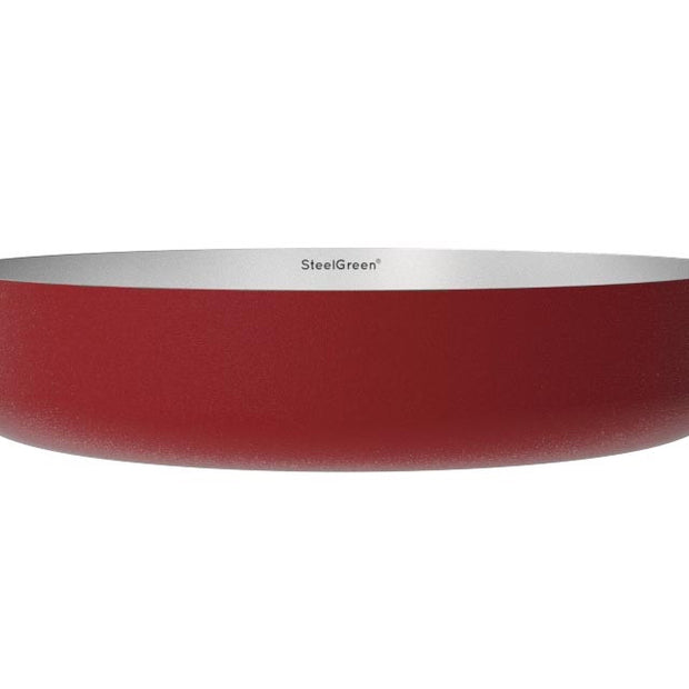 Merveilleuse poêle inox 28cm, PASSION