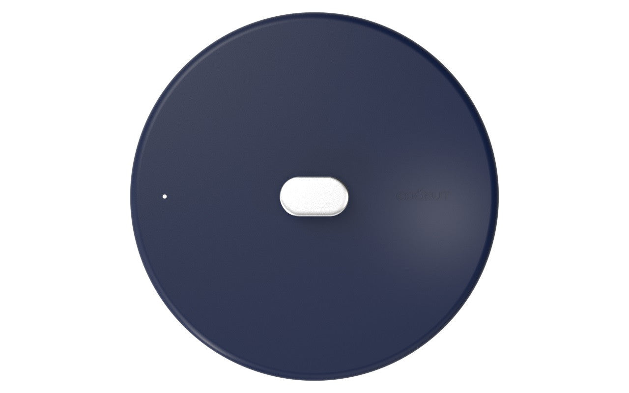 Couvercle merveilleuse sauteuse inox 28cm myrtille