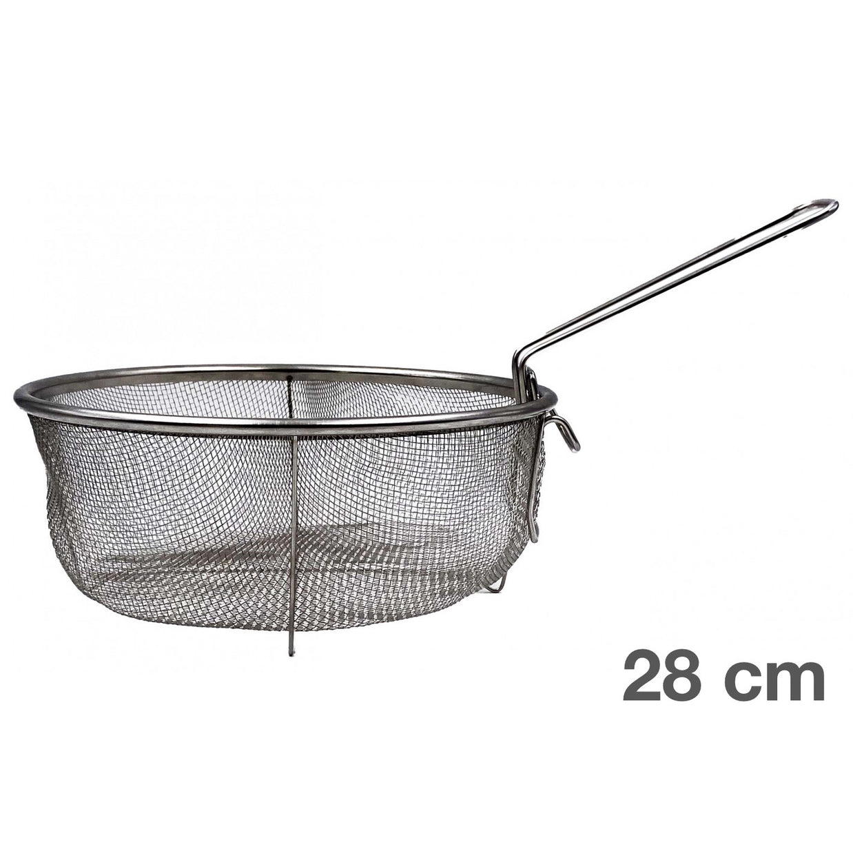Panier friture 28cm inox
