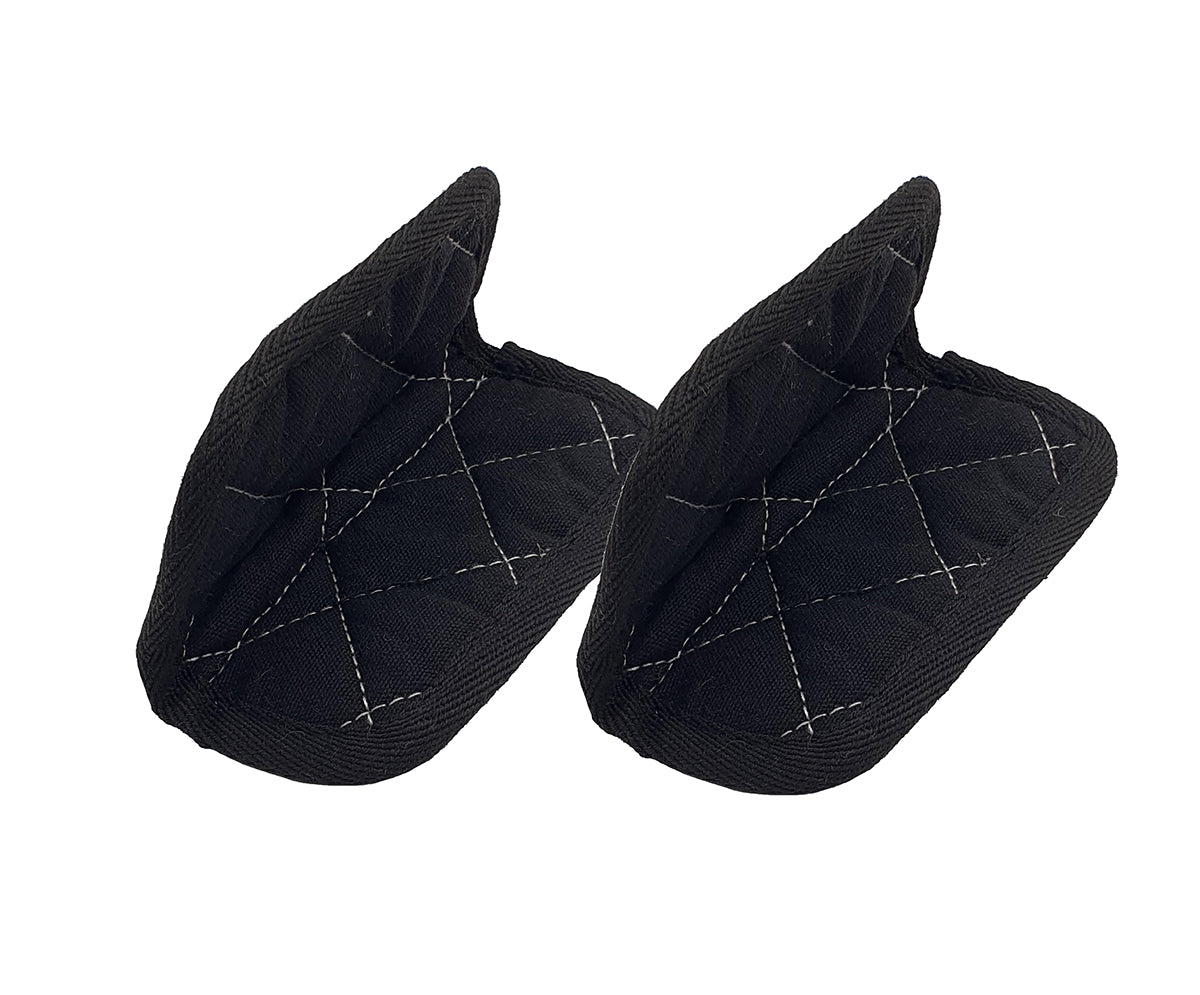 Paire de maniques GRAPHITE