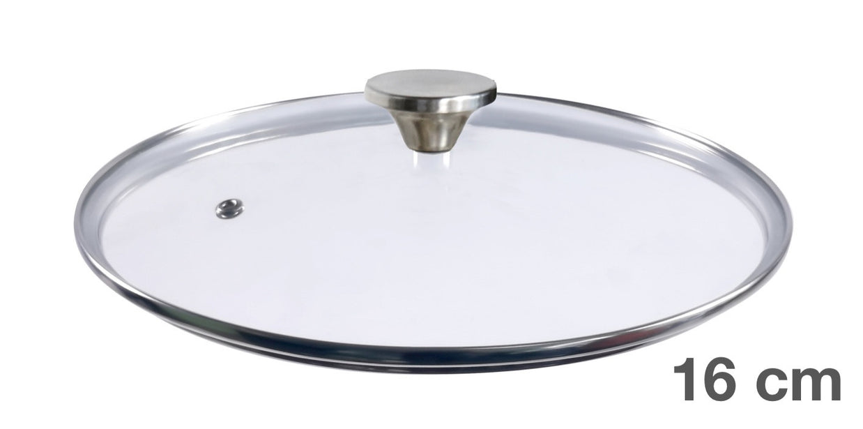 Couvercle en verre 16cm