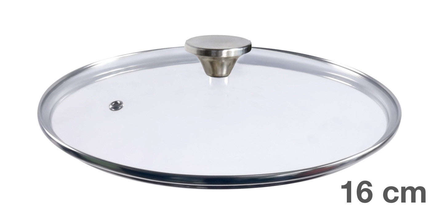 Couvercle en verre 16cm