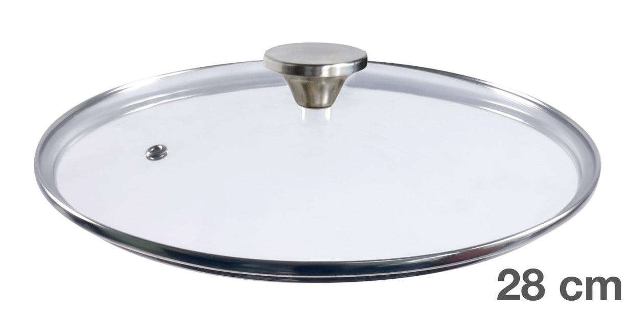 Couvercle en verre 28cm