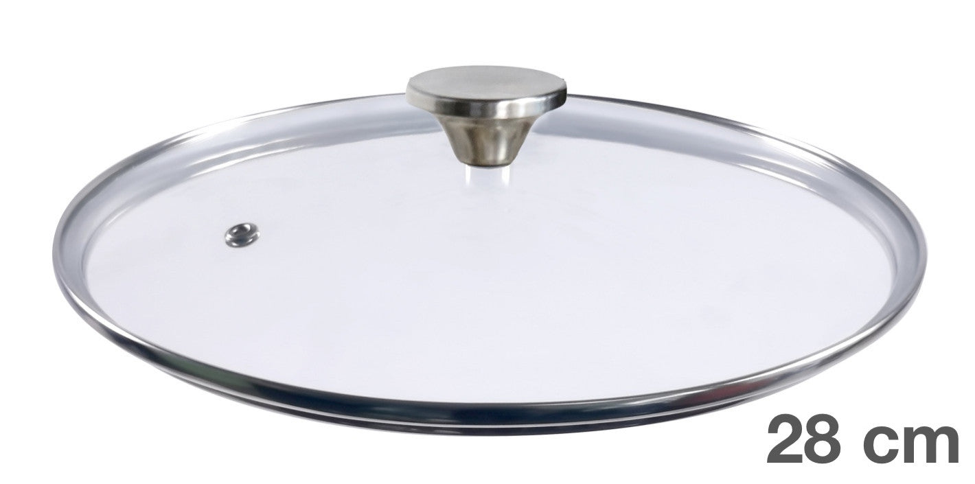 Couvercle en verre 28cm