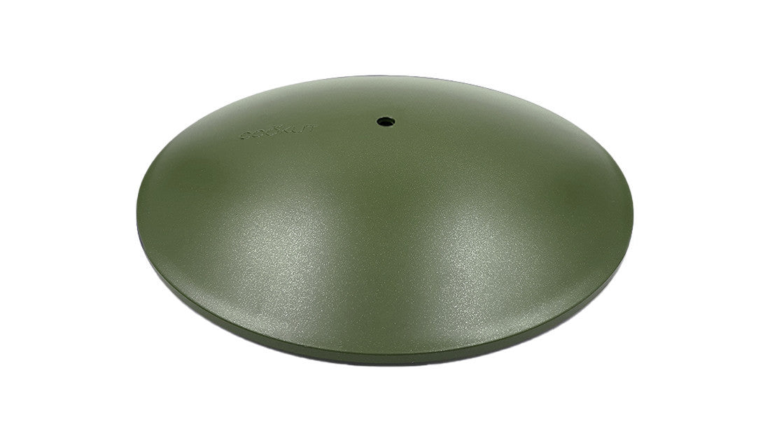 Couvercle cocotte 24cm Fougère