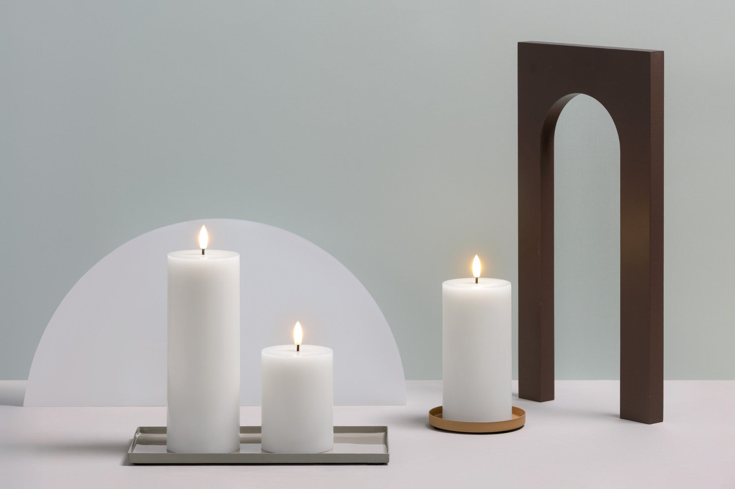 Plateau rectangulaire GRIS