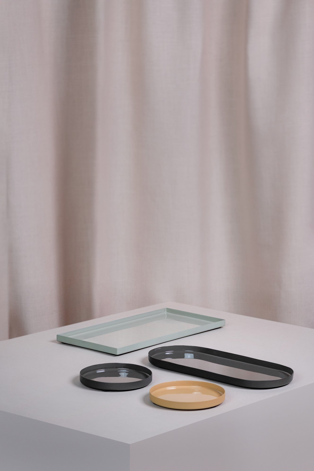 Plateau rectangulaire GRIS