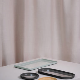 Plateau rectangulaire GRIS