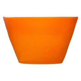 Saladier ORANGE en verre - MEMENTO