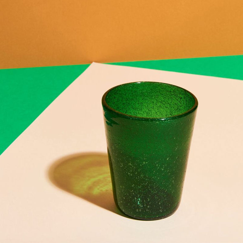 Verre EMERAUDE en verre - MEMENTO