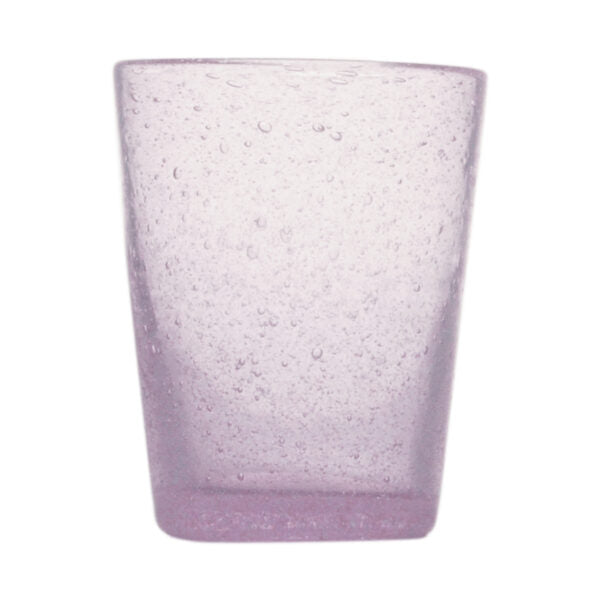 Verre MAUVE en verre - MEMENTO
