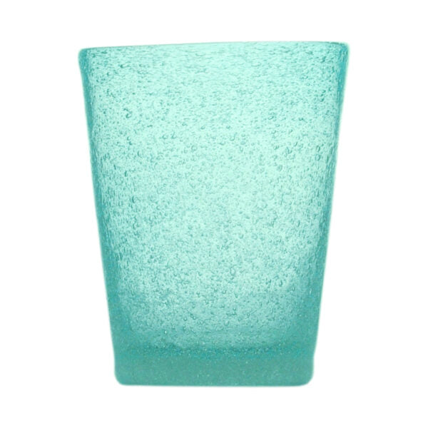 Verre TURQUOISE en verre - MEMENTO