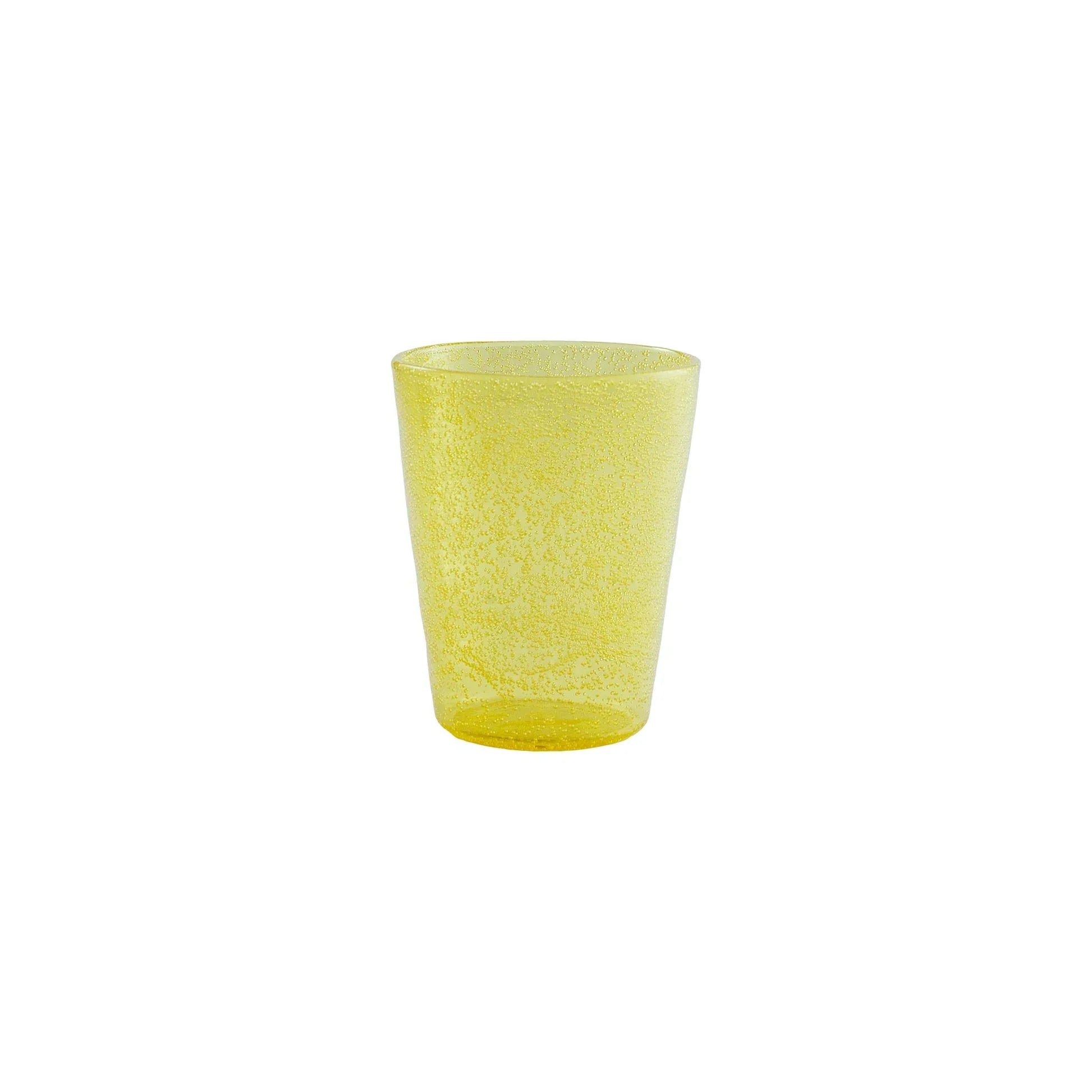 Gobelet Plexi Yellow, Synth, SERAFINO ZANI