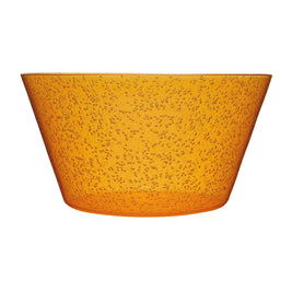 Saladier 24 cm Mandarine, Synth, MEMENTO
