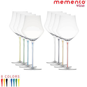 Verre à vin MEMENTO - Jaune
