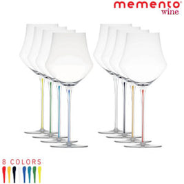 Verre à vin MEMENTO - BLEU
