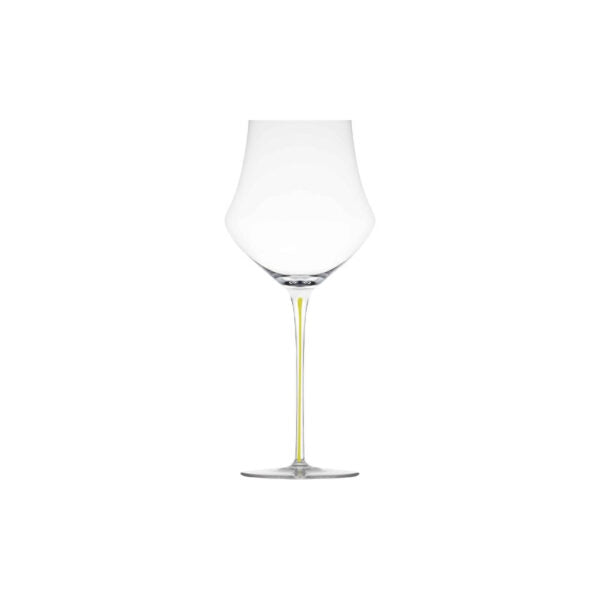 Verre à vin MEMENTO - Jaune