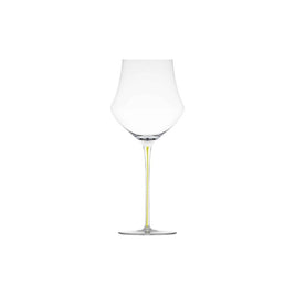 Verre à vin MEMENTO - Jaune