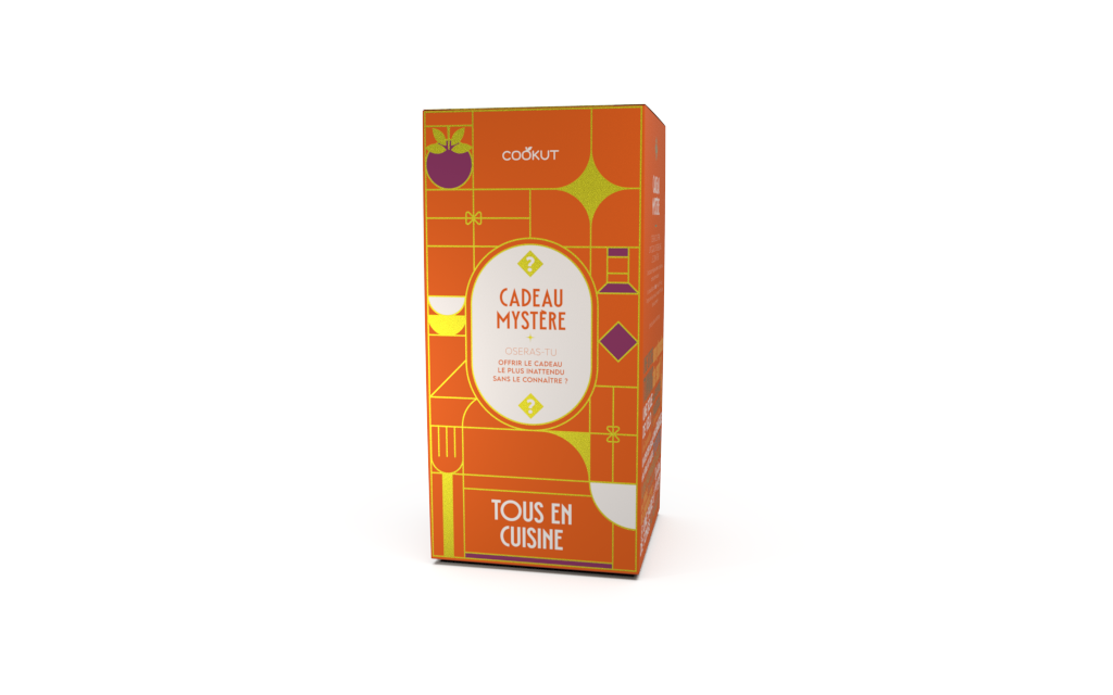 Cadeau mystère, TOUS EN CUISINE