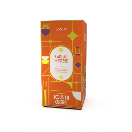 Cadeau mystère, TOUS EN CUISINE