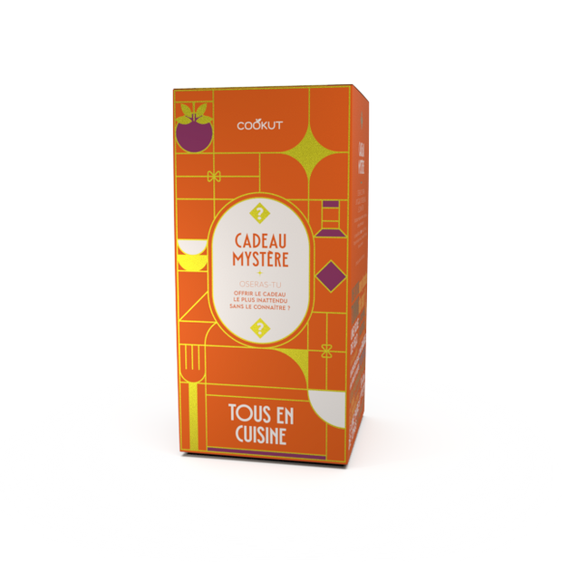 Cadeau mystère, TOUS EN CUISINE