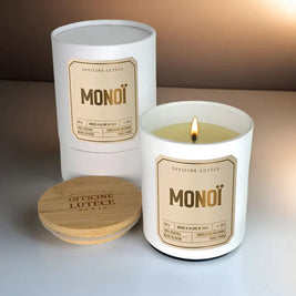 Bougie parfumée Monoi- Officine Lutèce