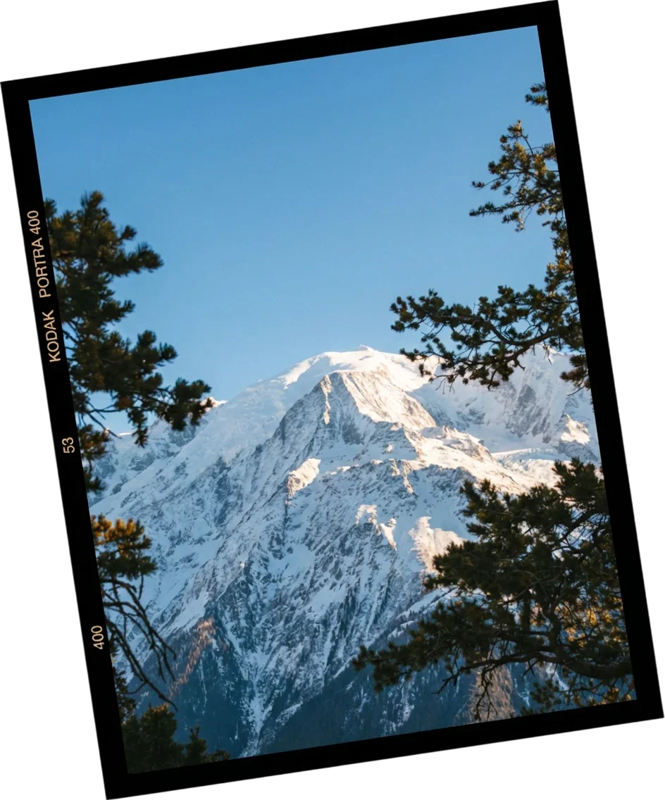 Verre LIITON Mont-Blanc