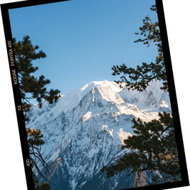 Verre LIITON Mont-Blanc