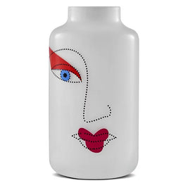 Mini vase Rock & Pop, Nude, Cristal