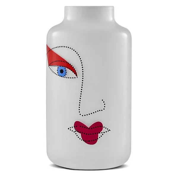 Mini vase Rock & Pop, Nude, Cristal