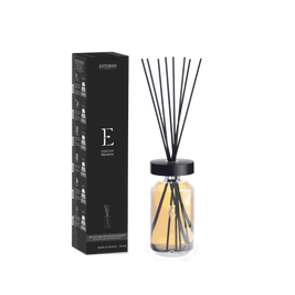 Bouquet parfumé ellipse - Teck & Tonka - Premium Edition - pré-rempli - rechargeable - 950mL
