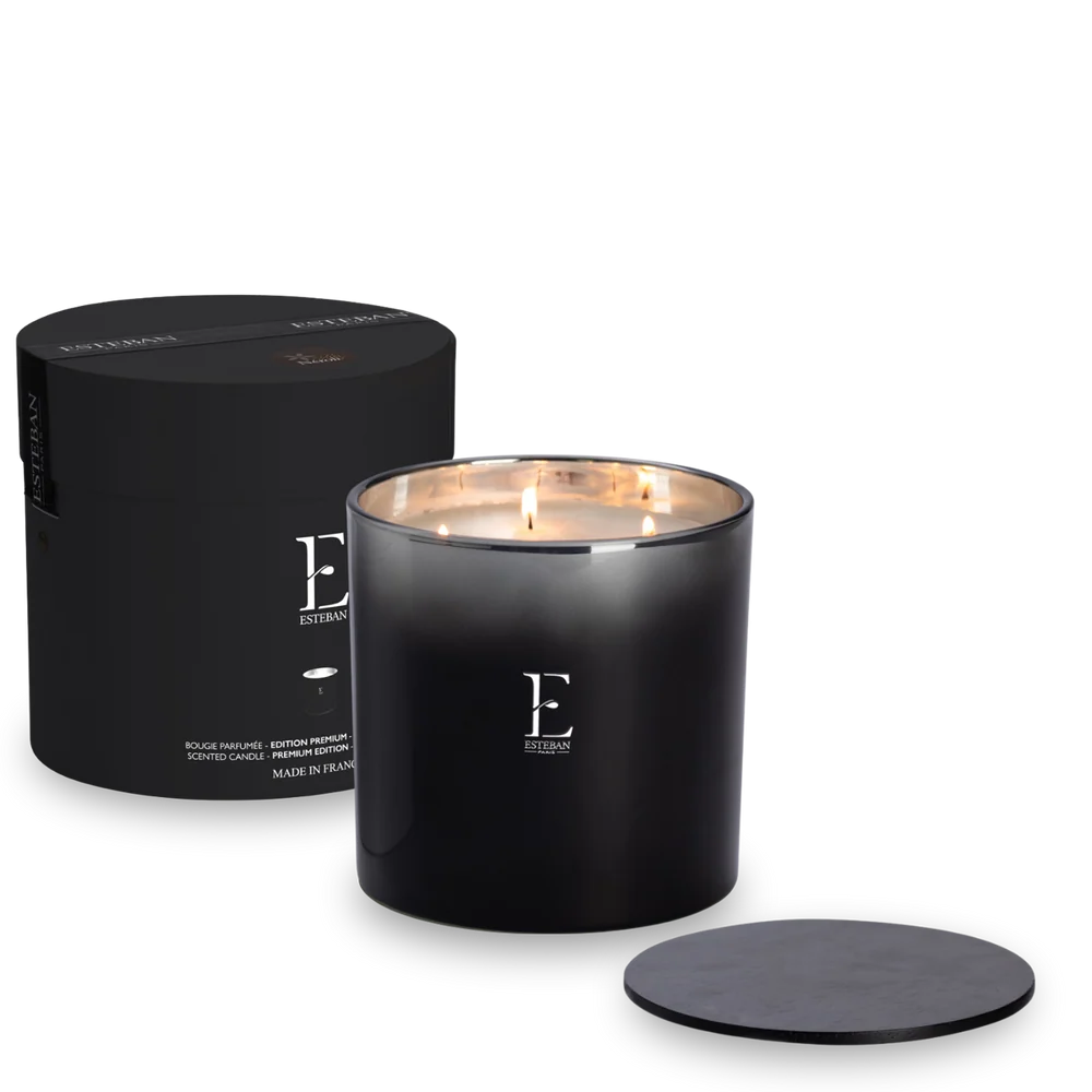 Bougie parfumée - Teck & Tonka - édition Premium - 1,5kg