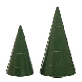 Sapin OOhhx, VERT brillant - GRAND 17cm