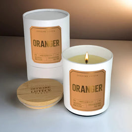 Bougie parfumée Oranger- Officine Lutèce