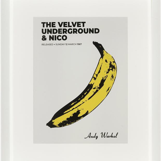 Cadre Andy Warhol Collection - BANANE