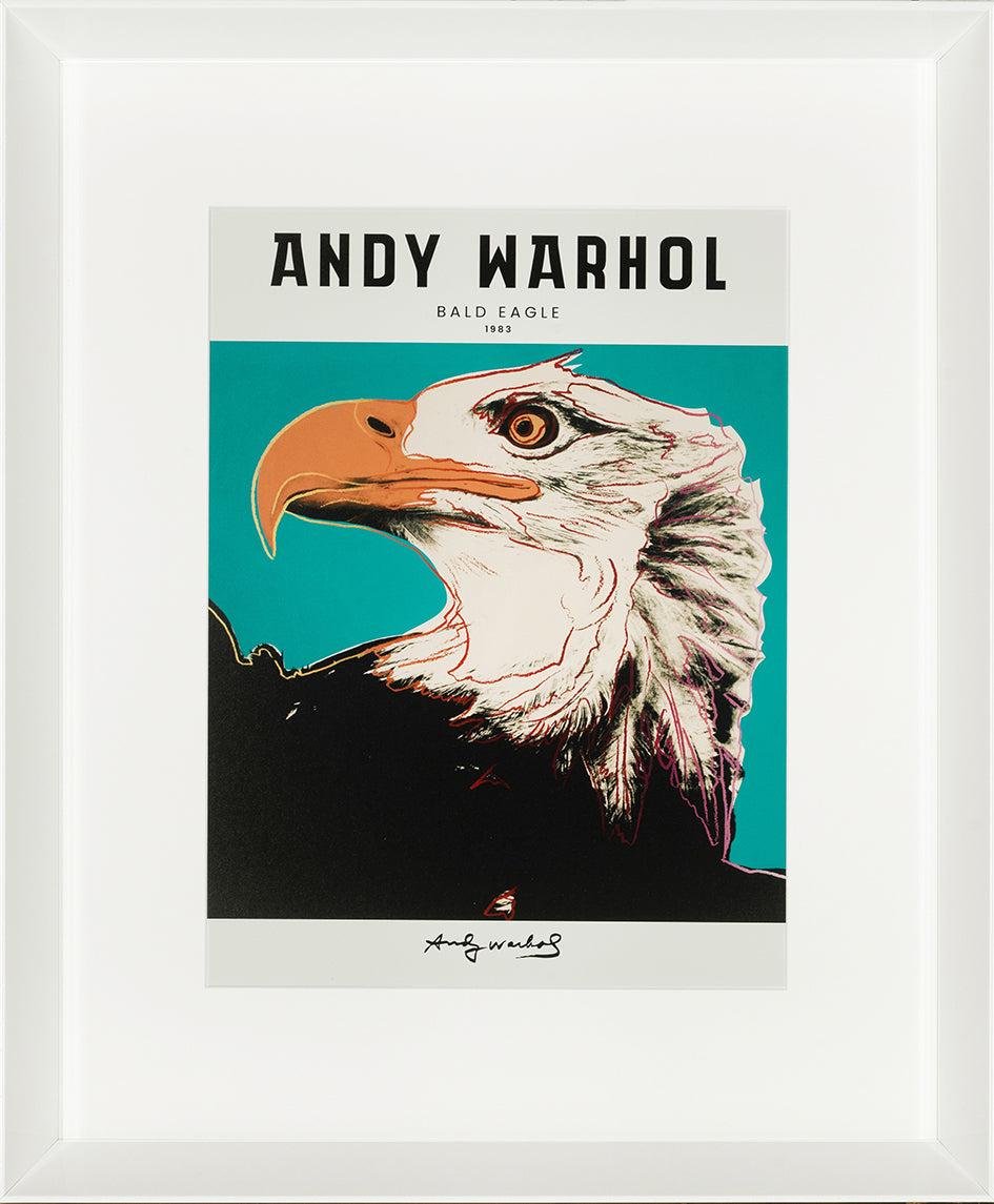 Cadre Andy Warhol Collection - AIGLE