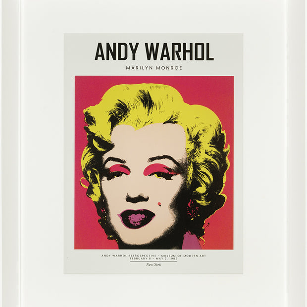 Cadre Andy Warhol Collection - Marylin