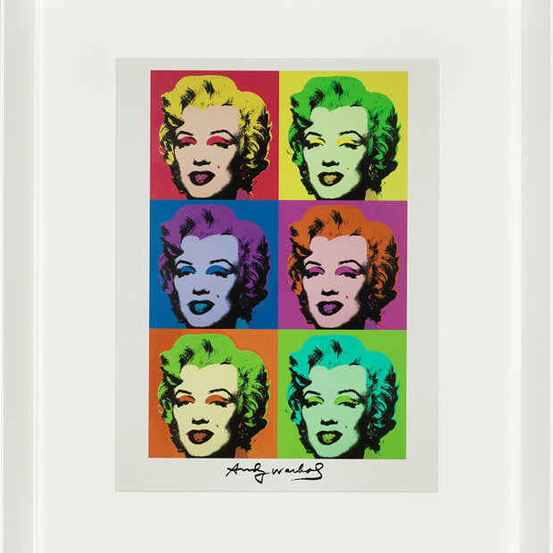 Cadre Andy Warhol Collection - Marylin 6X