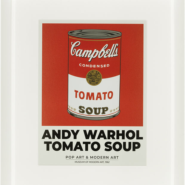 Cadre Andy Warhol Collection - Soupe