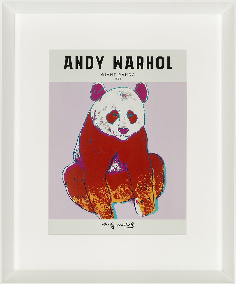 Cadre Andy Warhol Collection - PANDA