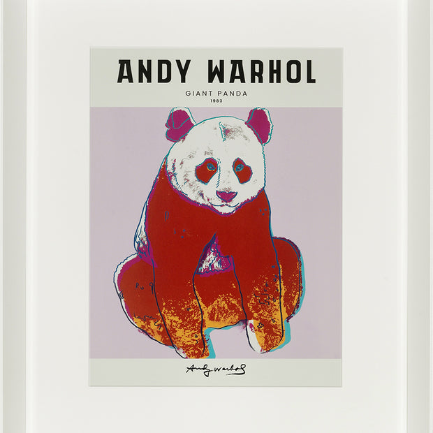 Cadre Andy Warhol Collection - PANDA