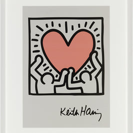 Cadre Keith Haring - Holding Hearth