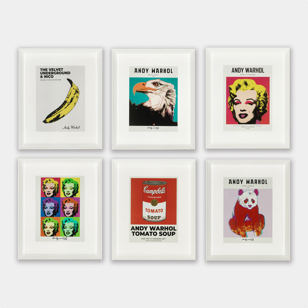 Cadre Andy Warhol Collection - AIGLE